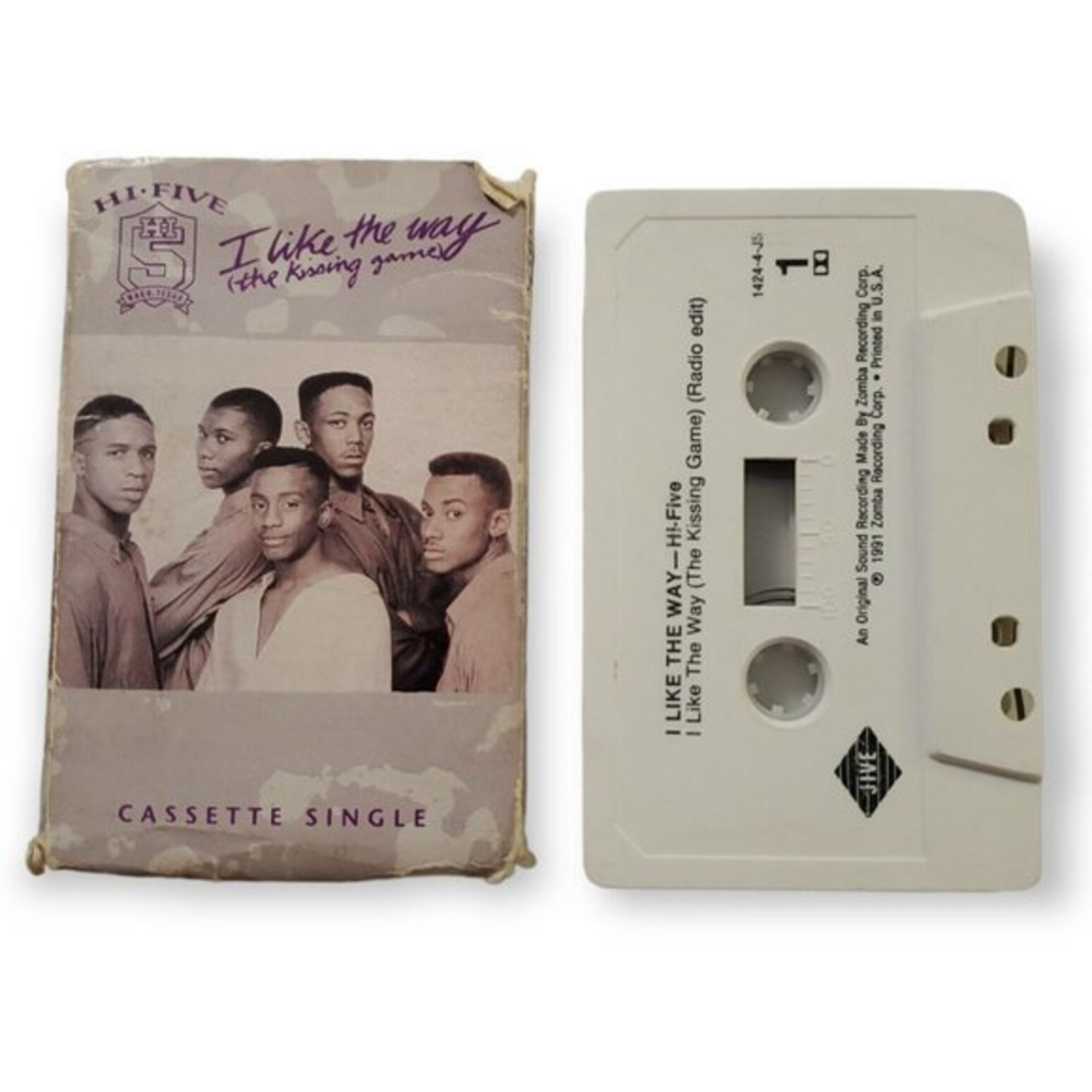 I Like the Way (The‎ Kissing Game) [Single] [Single] by Hi-Five (R&B) (Cassette,